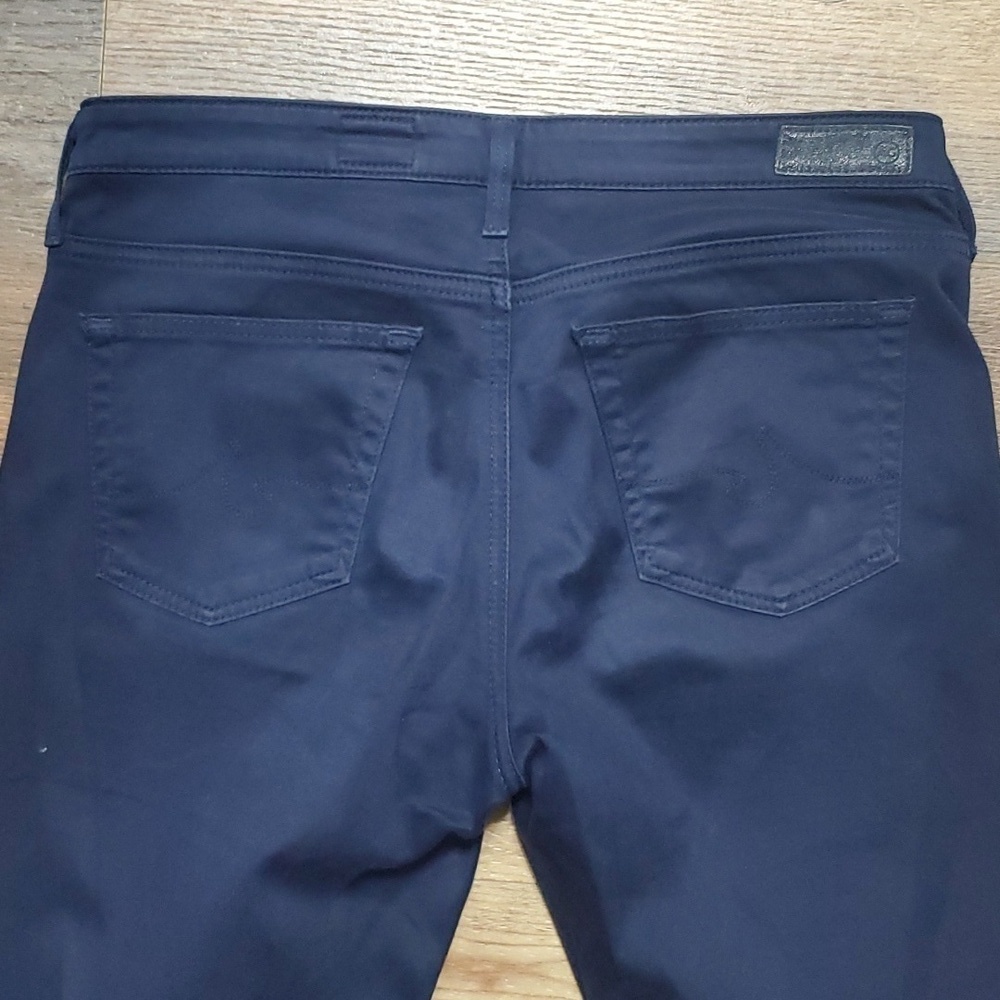Ag Adriano goldschmied Stevie ankle slim straight dark blue - Picture 8 of 8